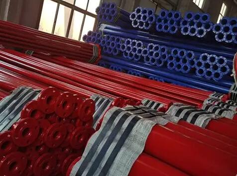 驻马店涂塑钢管厂家介绍产品工艺及优点
